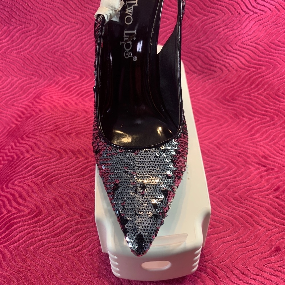 Sequin Stiletto shoe